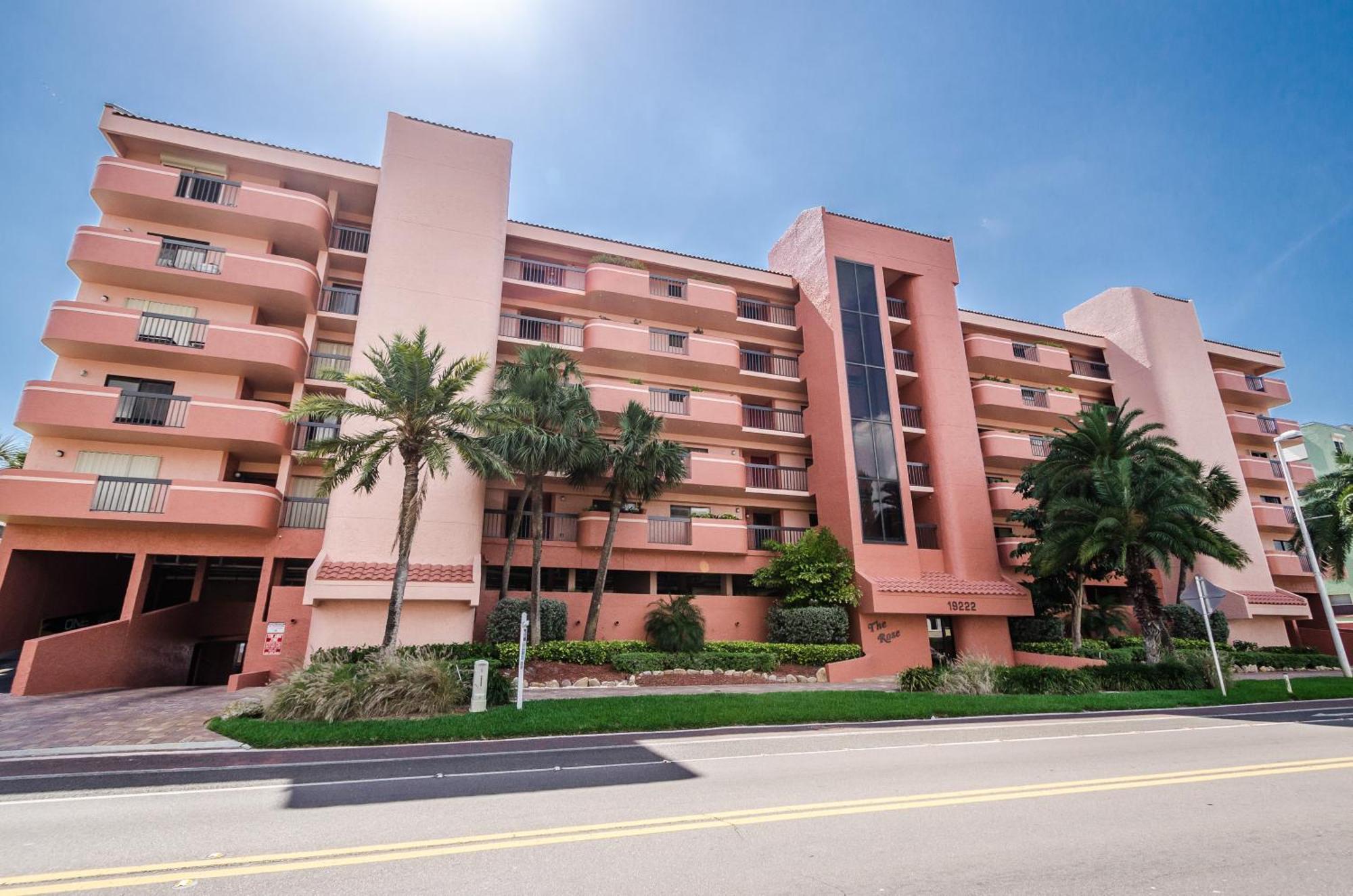 Aparthotel The Rose Clearwater Beach Exterior foto