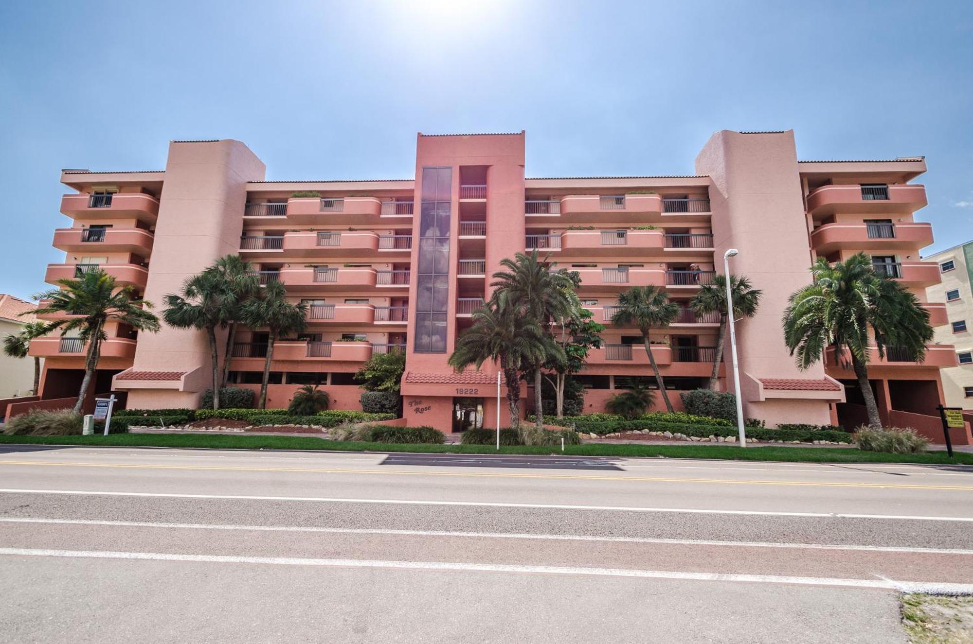 Aparthotel The Rose Clearwater Beach Exterior foto